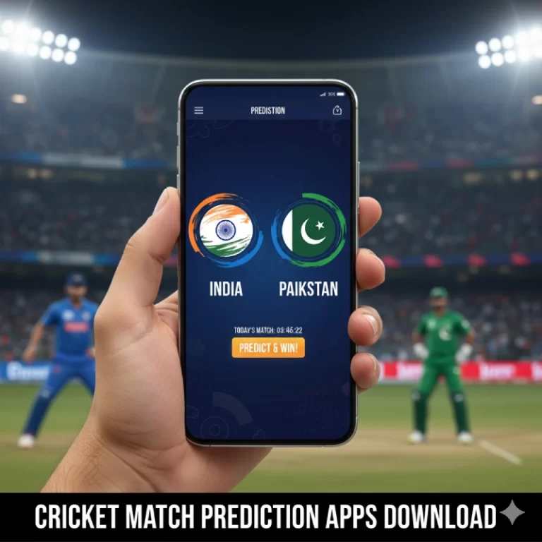 cricket match prediction apps download