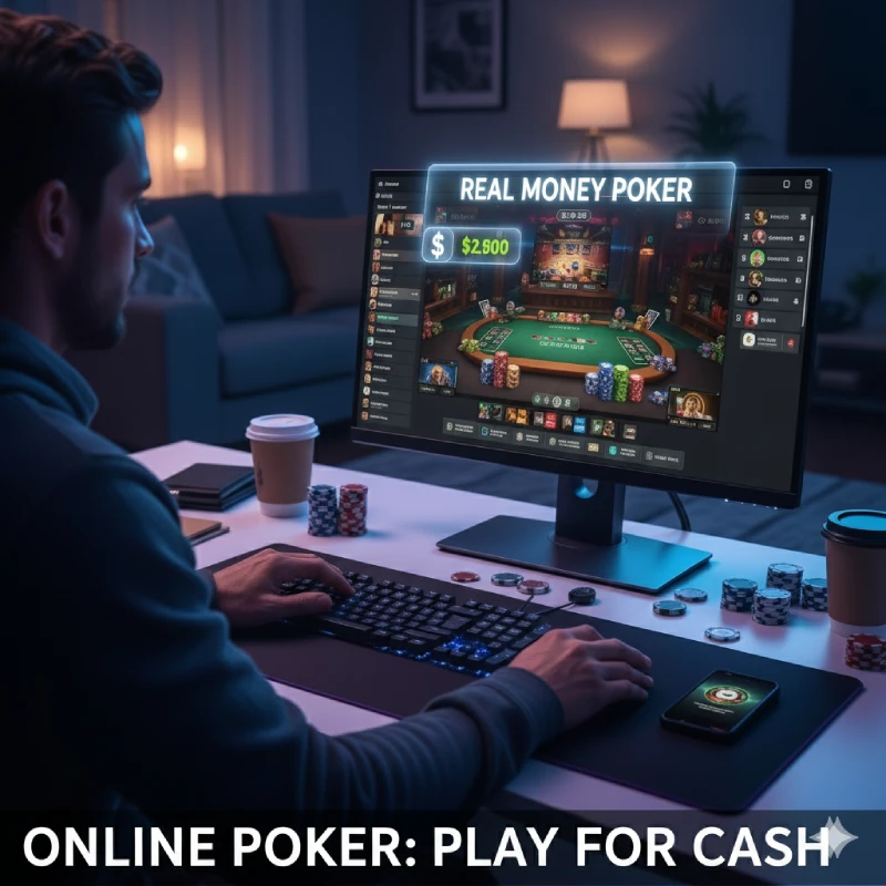 poker game online real money