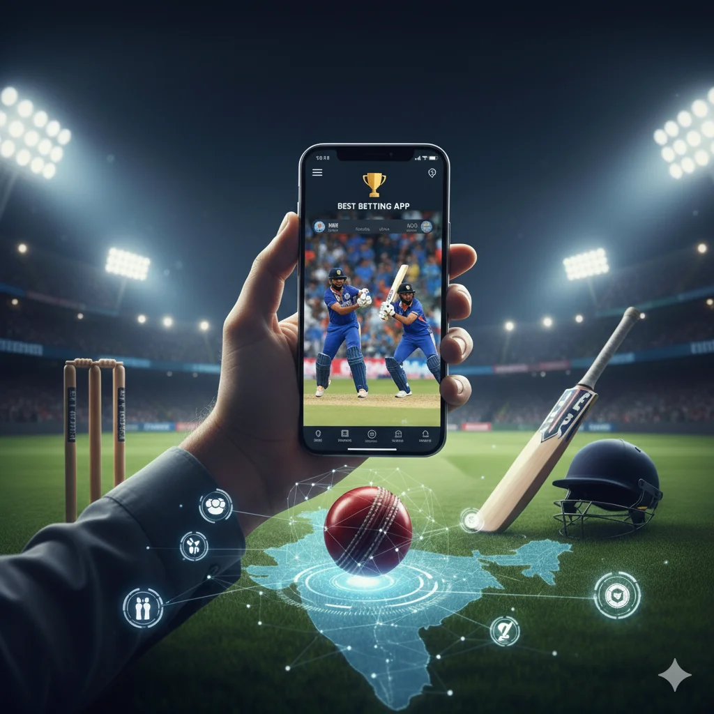 Best Cricket Betting App India