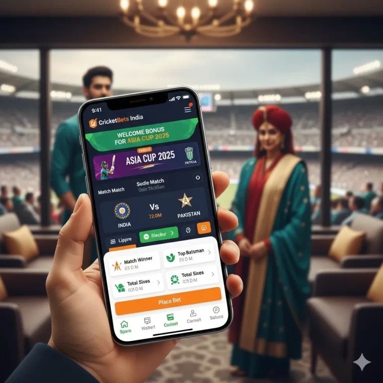 Best Betting App for Cricket in India
