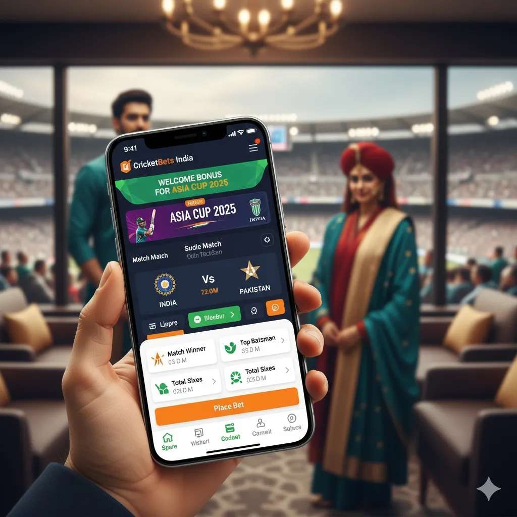 Best Betting App for Cricket in India