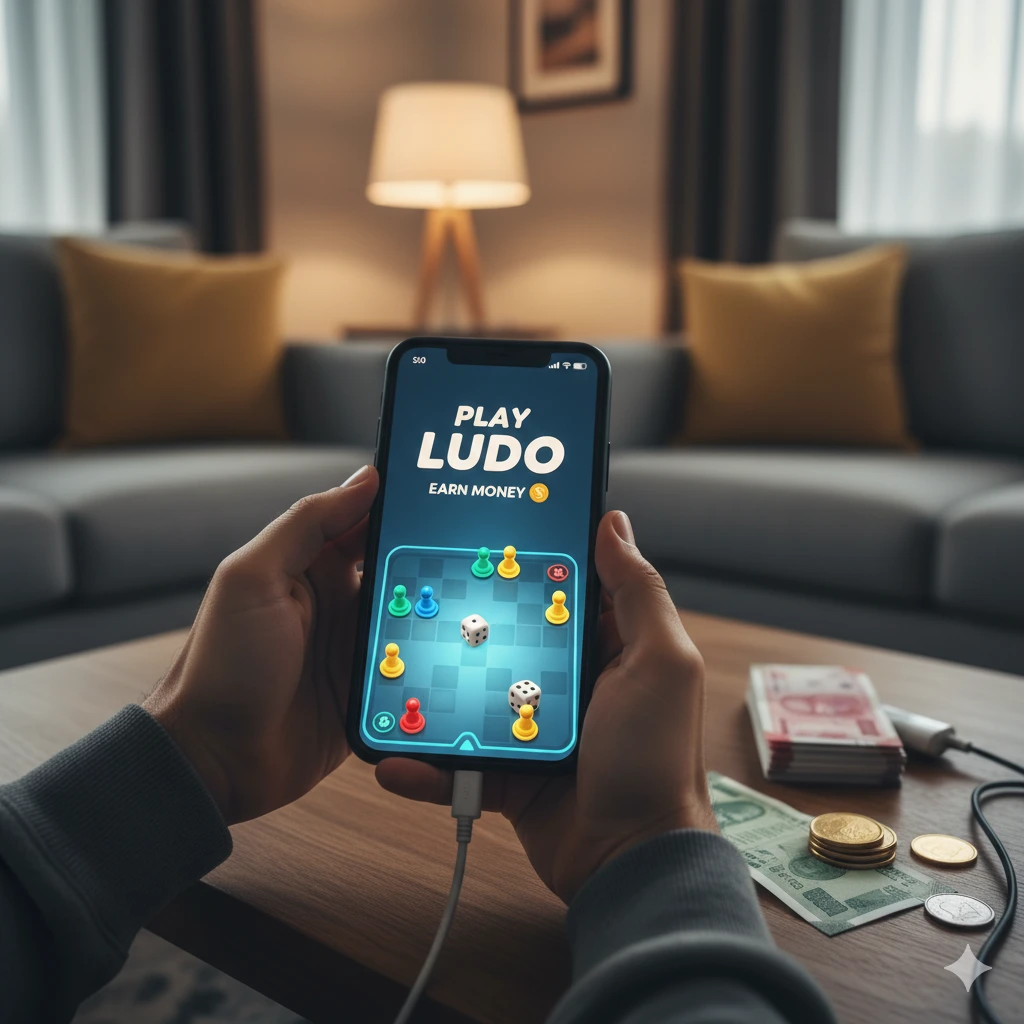 Play Ludo Earn Money