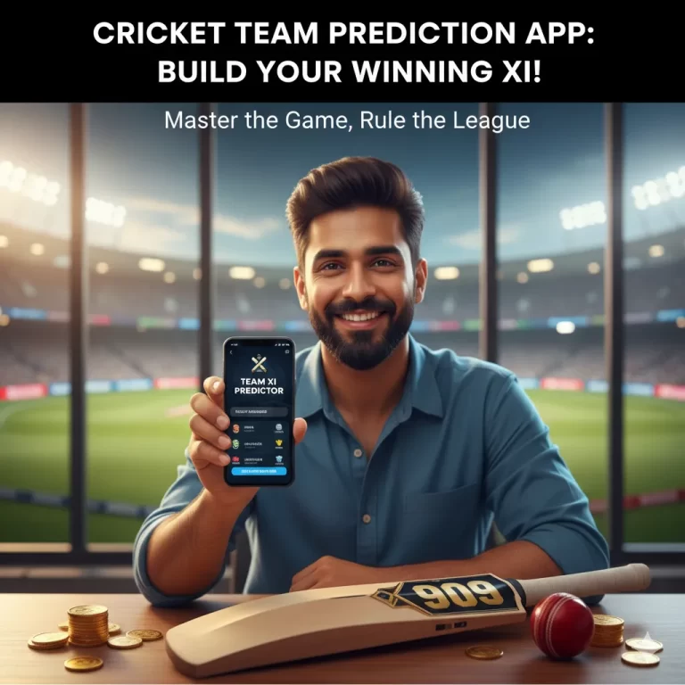 Cricket Team Prediction App
