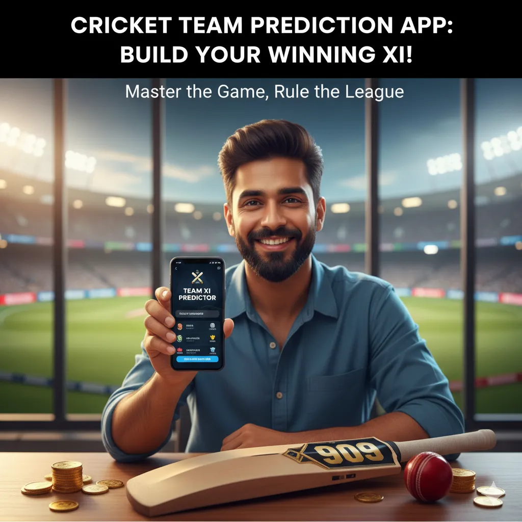 Cricket Team Prediction App