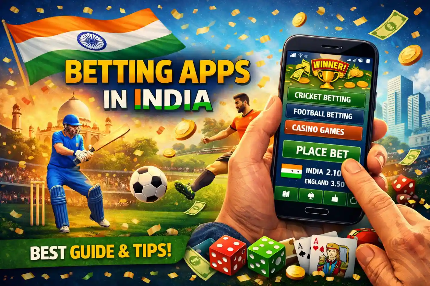 betting app in India