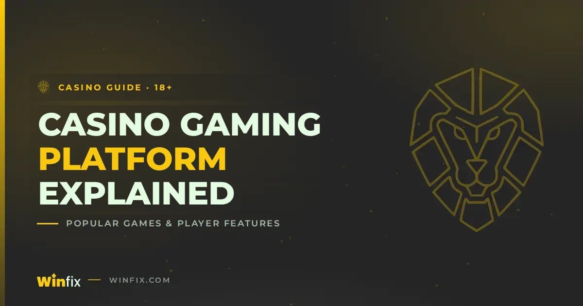 Casino Gaming Platform