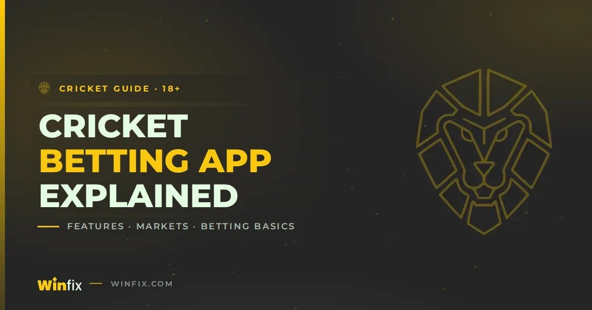 Cricket Online Betting App
