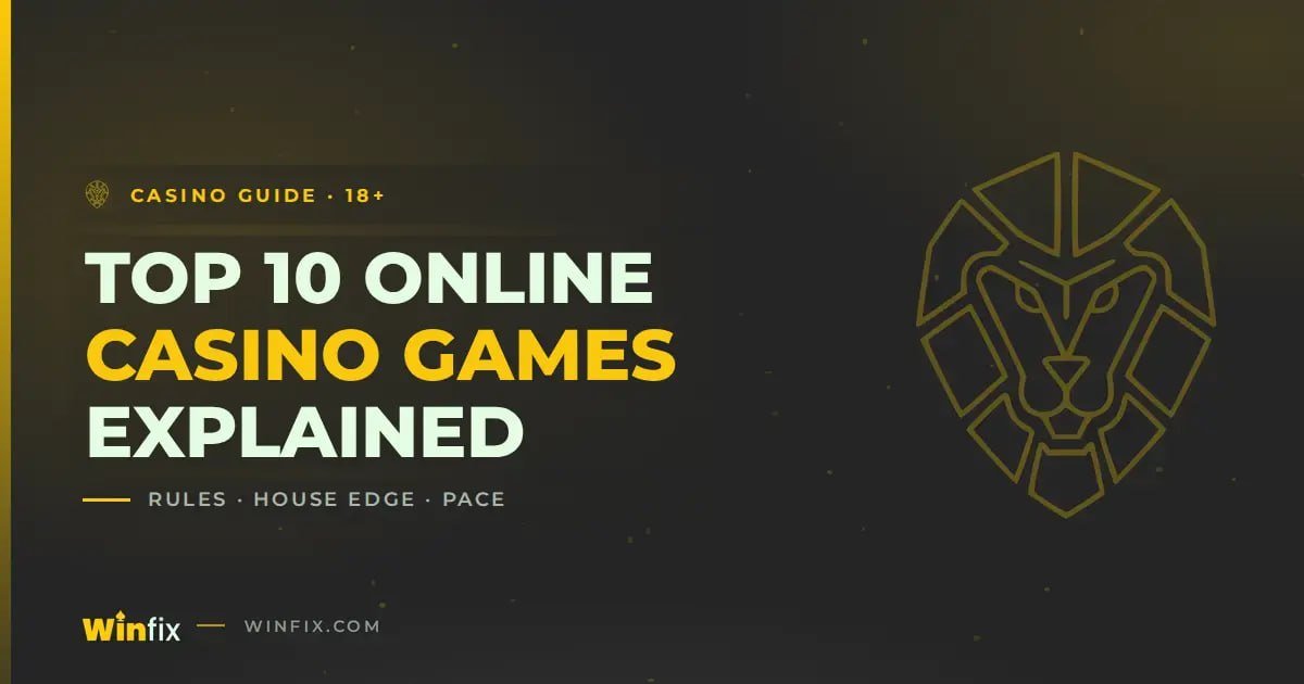Best Online Casino Games