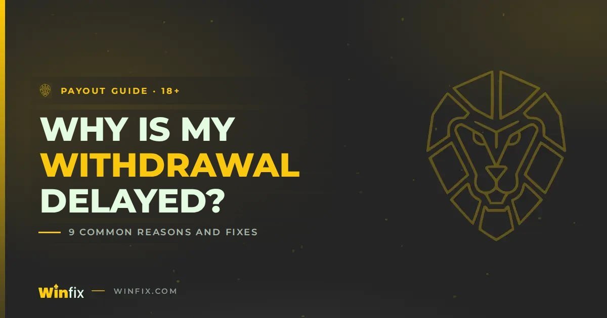 Winfix - Betting Withdrawal