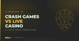 Winfix - Crash Games vs Live Casino