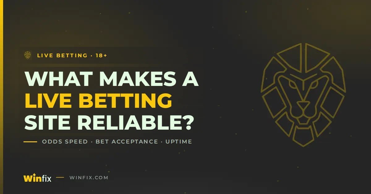 Winfix - Live Betting Site