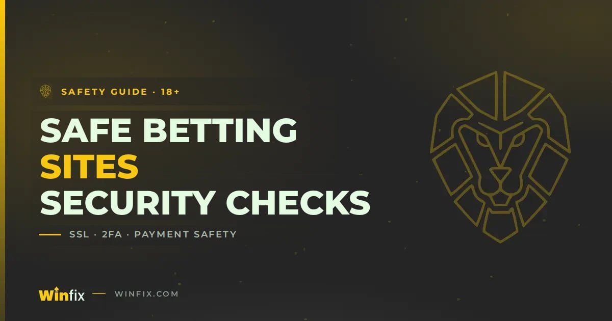 Winfix - Online Betting Sites