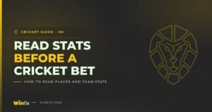Winfix - cricket betting
