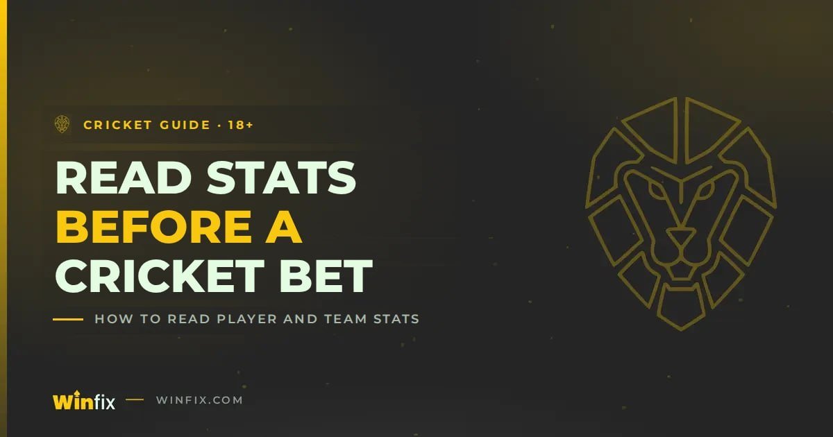 Winfix - cricket betting