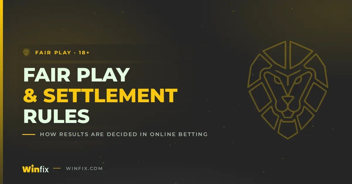 Winfix - Fair Play Online Betting