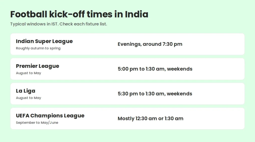 football kick off times india ist - Win fix football kick off times india ist - Winfix
