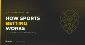 Online betting sites in India beginner's guide: steps with a flag by Winfix