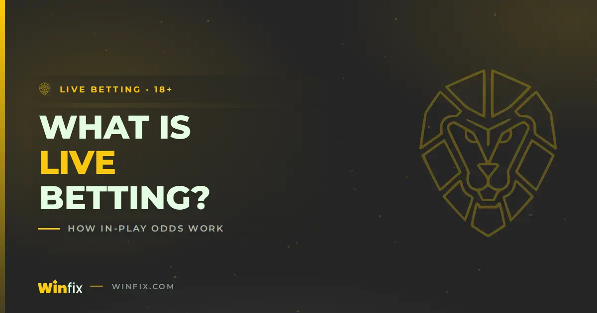 What Is Live Betting