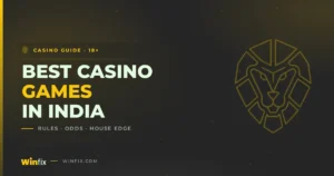Best casino games in India beginner's guide: cards, chip and roulette wheel - Winfix