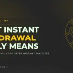 Which Betting App Gives Instant Withdrawal - Winfix