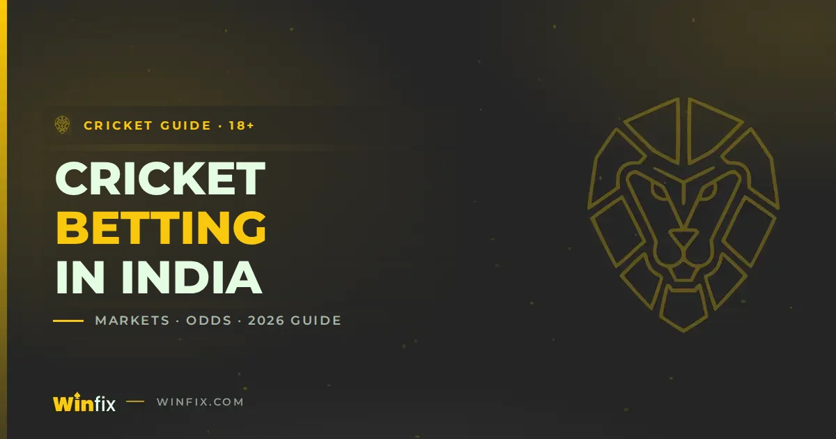 online cricket betting india - winfix